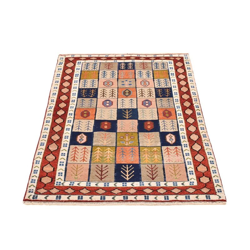 Perský Gabbeh Koberec 103x143cm - Perserteppich Wollteppich