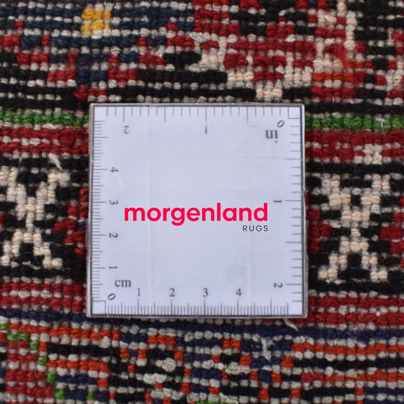 Perský koberec - Nomádský - 393 x 295 cm - červená