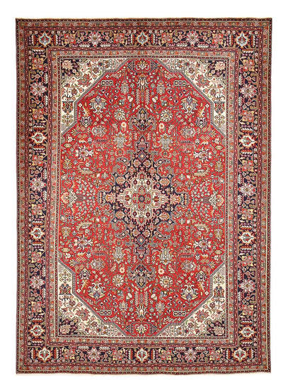 Tabriz Koberec 245x340cm - Perský koberec - červená
