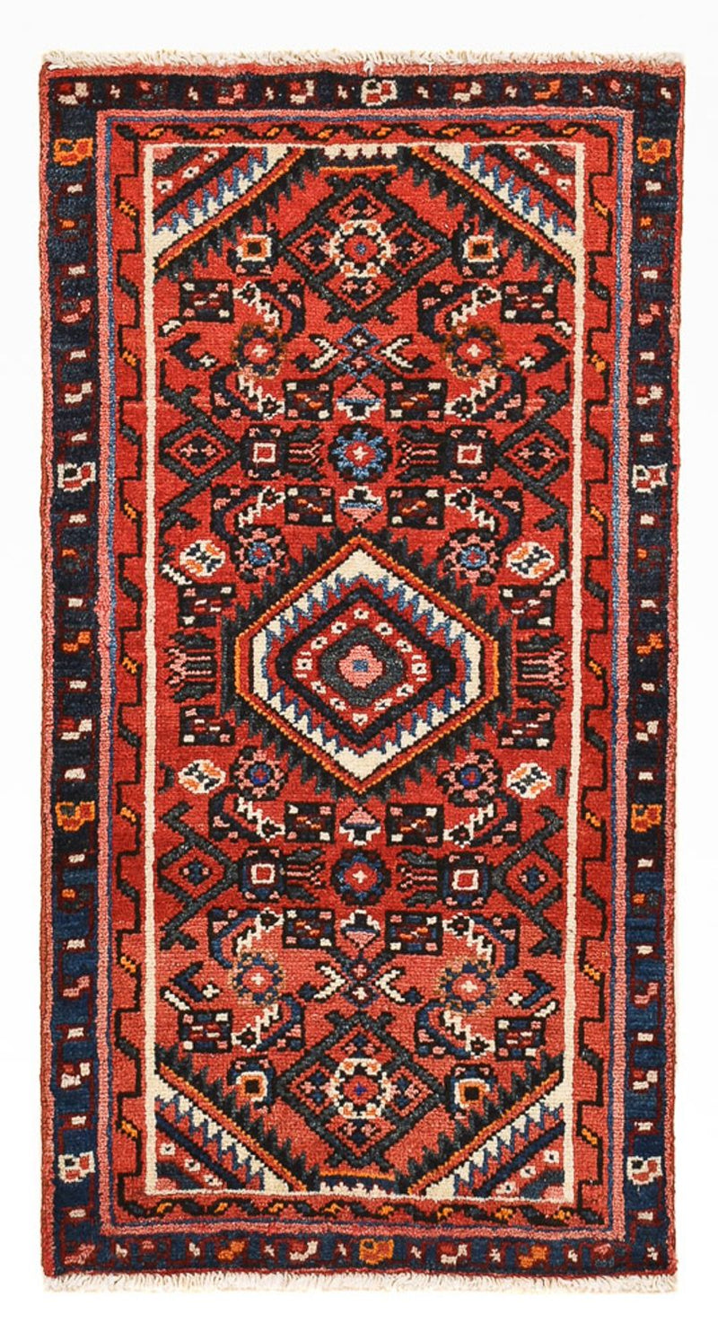 Hamadan Koberec 49x93cm - Perský koberec