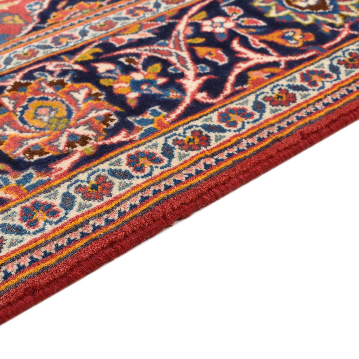 Kashan Koberec 141x205cm - Perský koberec
