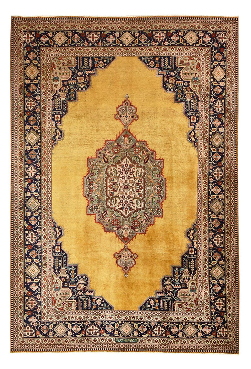 Tabriz Koberec 354x237cm - Perský koberec