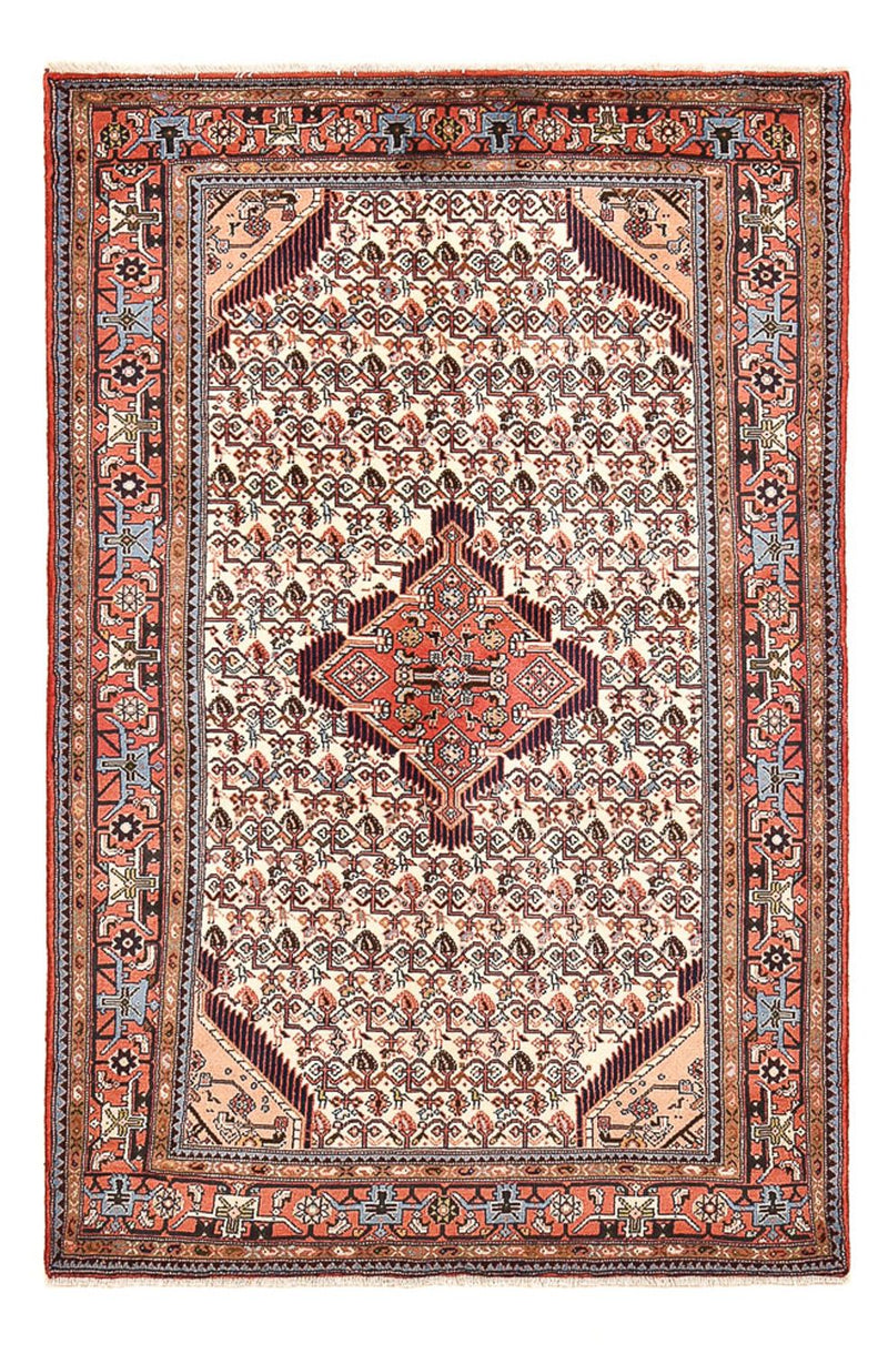 Perský koberec - Nomádský - 204 x 128 cm - pískový