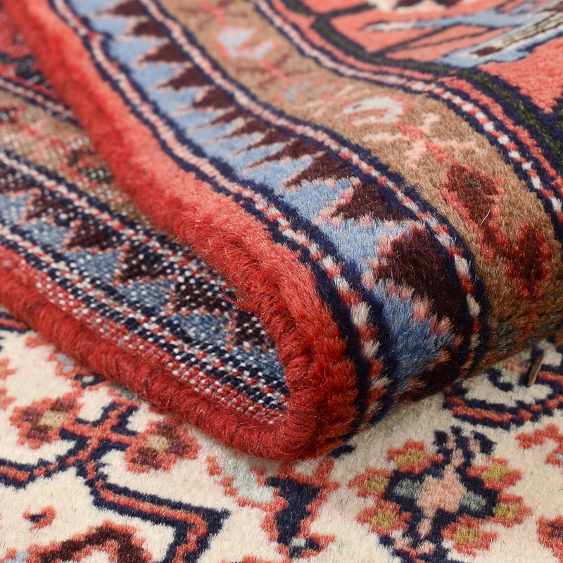 Perský koberec - Nomádský - 204 x 128 cm - pískový