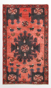 Hamadan Koberec 77x127cm - Perský koberec – product image