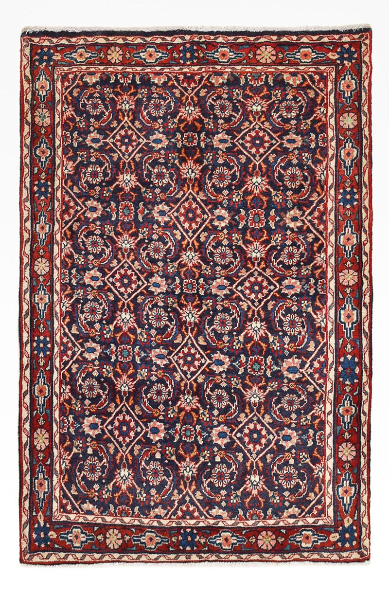 Hamadan Koberec 68x104cm - Perský koberec