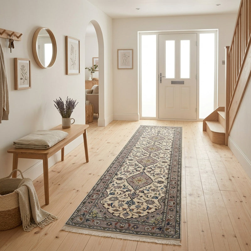 Kashan Koberec 80x308cm - Perský koberec