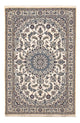 Perserteppich - Nain - Royal - 180 x 116 cm - grau