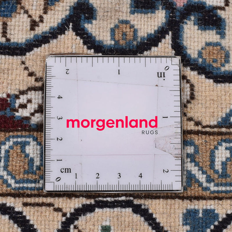 Perserteppich - Nain - Royal - 180 x 116 cm - grau