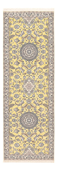 Runner Perský koberec - Nain - Royal - 273 x 88 cm - žlutá – product image