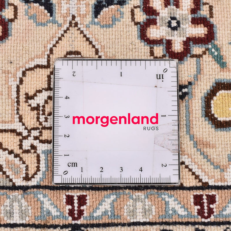 Runner Perský koberec - Nain - Royal - 273 x 88 cm - žlutá