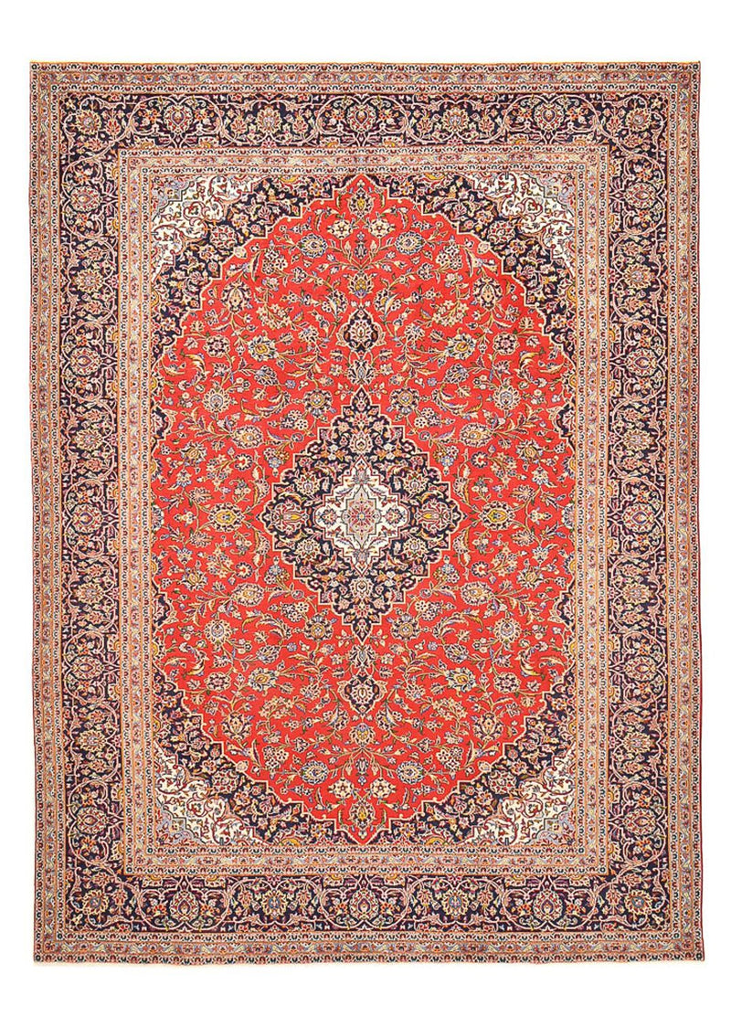 Kashan Koberec 394x287cm - Perský koberec