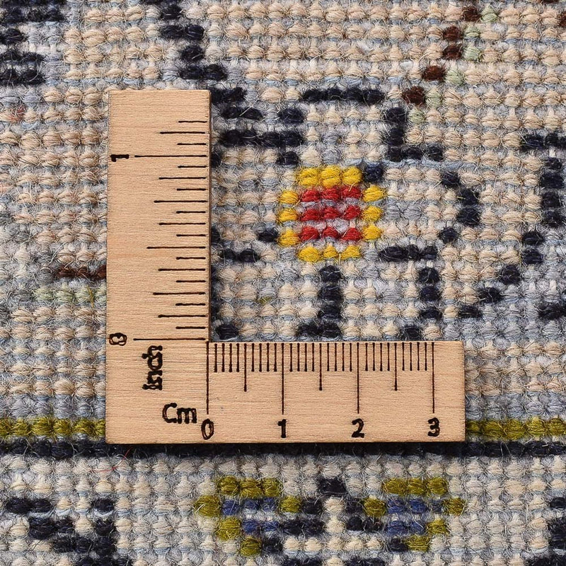 Perský koberec - Keshan - 356 x 242 cm - světle béžová