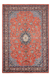 Mahal Koberec 206x310cm - Perský koberec - Obdélníkový / Červená / 206 x 310 cm Obdélníkový