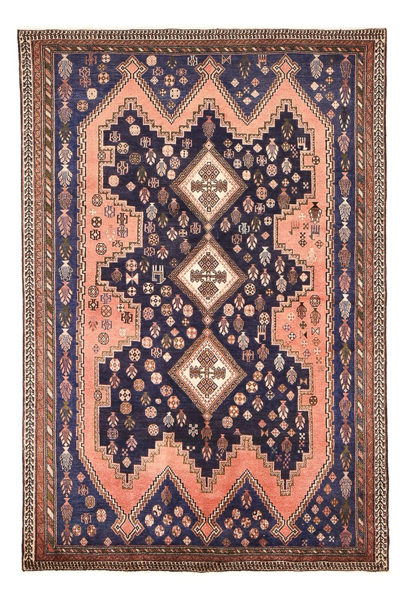 Afshar Sirjan Koberec 161x241cm - Perský koberec