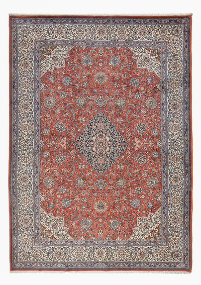 Sarouk Koberec 250x356cm - Perský koberec - červená