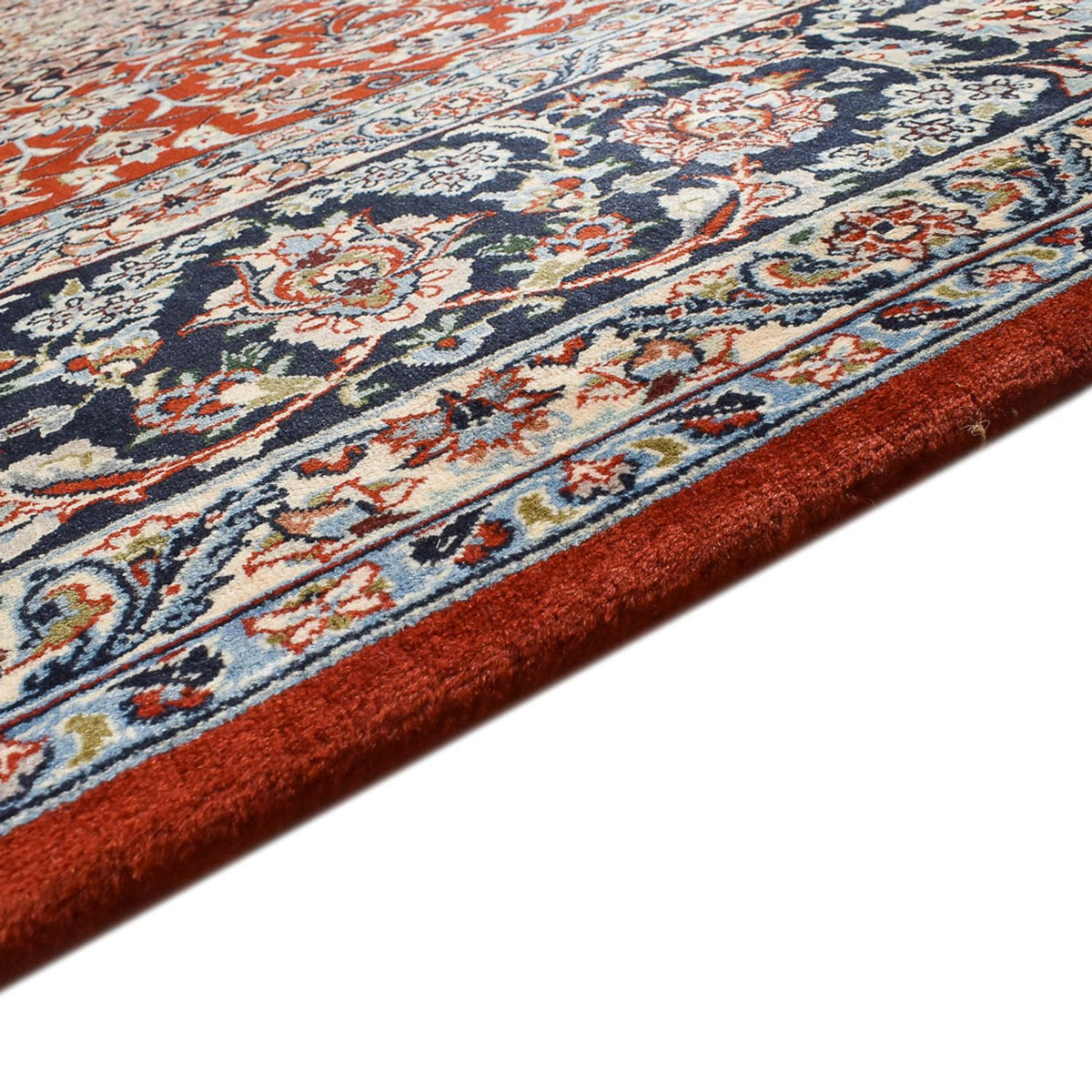 Kashan Koberec 253x348cm - Perský koberec