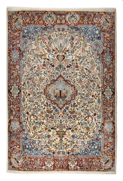 Kashan Koberec 259x373cm - Perský koberec