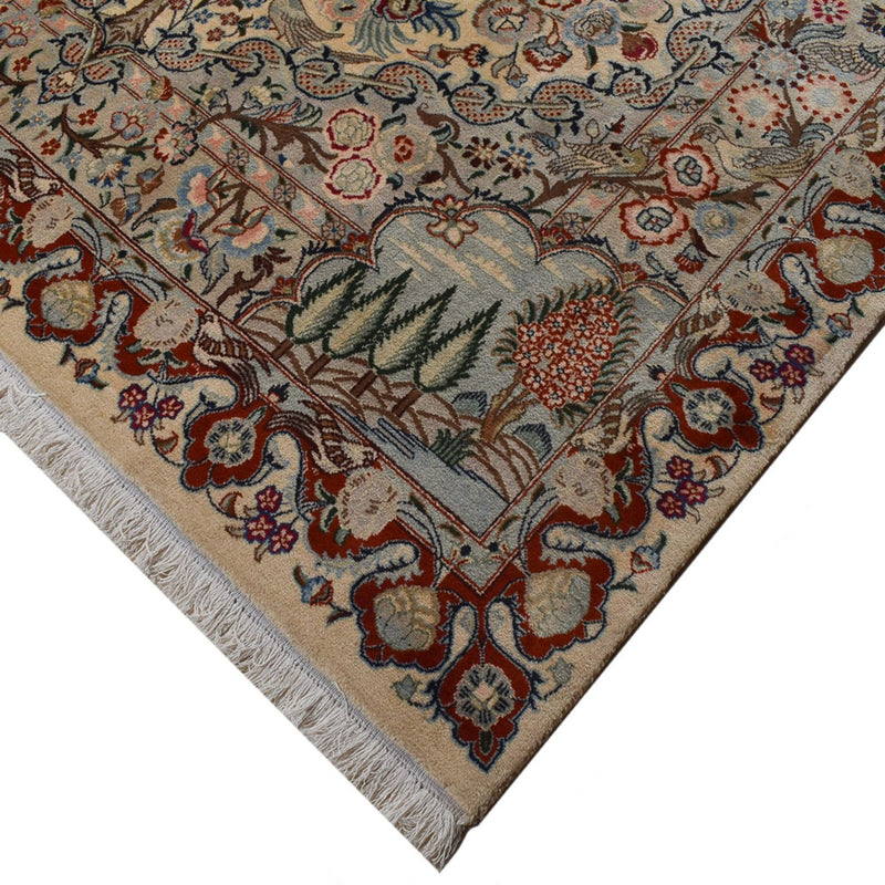 Kashan Koberec 201x301cm - Perský koberec