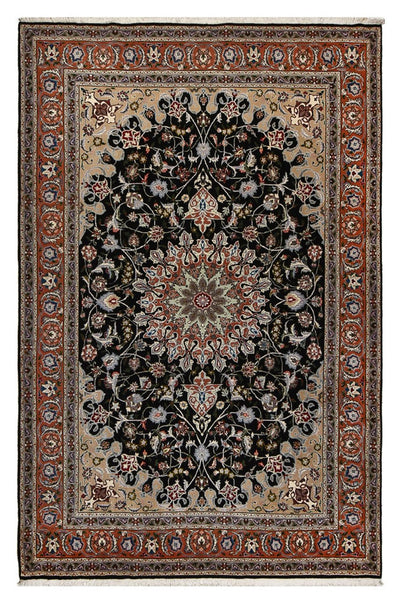 Tabriz - 40 Raj Koberec 208x318cm - Perský koberec