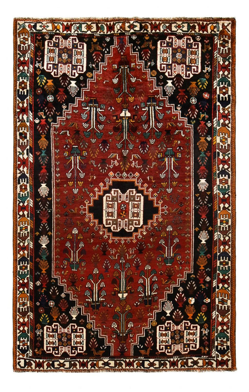 Shiraz Koberec 252x160cm - Perský koberec