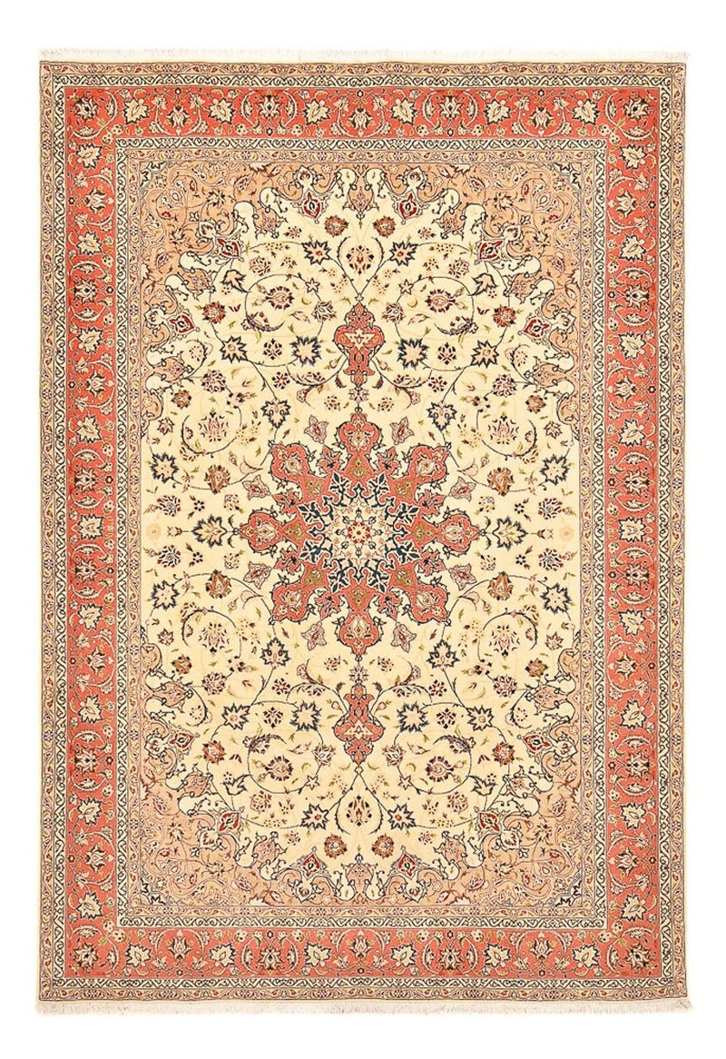 Tabriz - 50 Raj Koberec 296x203cm - Perský koberec