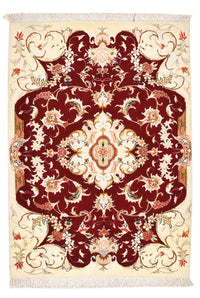 Tabriz - 50 Raj Koberec 90x60cm - Perský koberec – product image