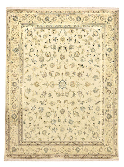 Tabriz - 50 Raj Koberec 200x266cm - Perský koberec - světle zelená