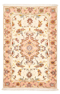 Tabriz - 50 Raj Koberec 66x101cm - Perský koberec - světle béžová – product image