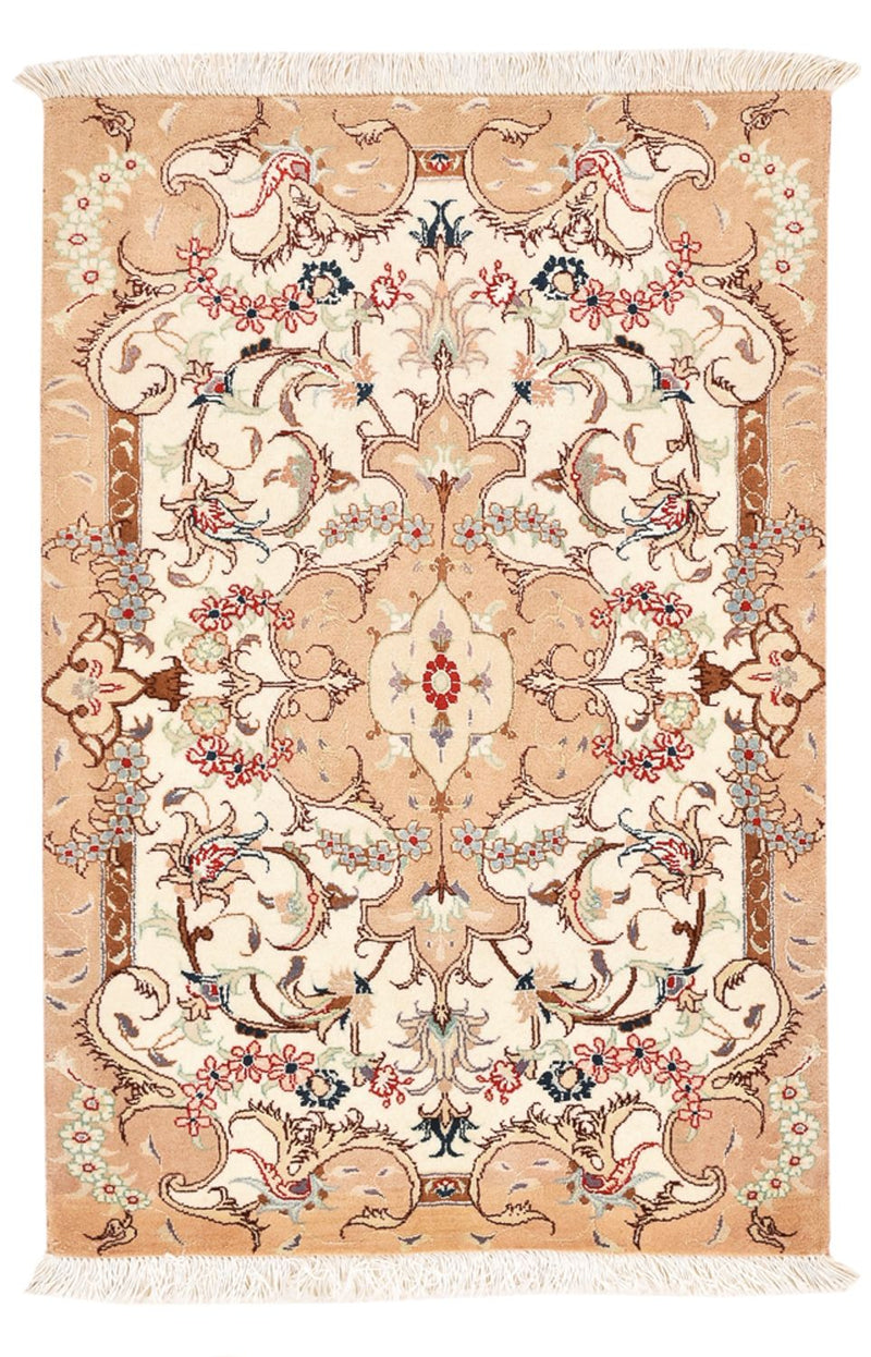 Tabriz - 50 Raj Koberec 92x59cm - Perský koberec