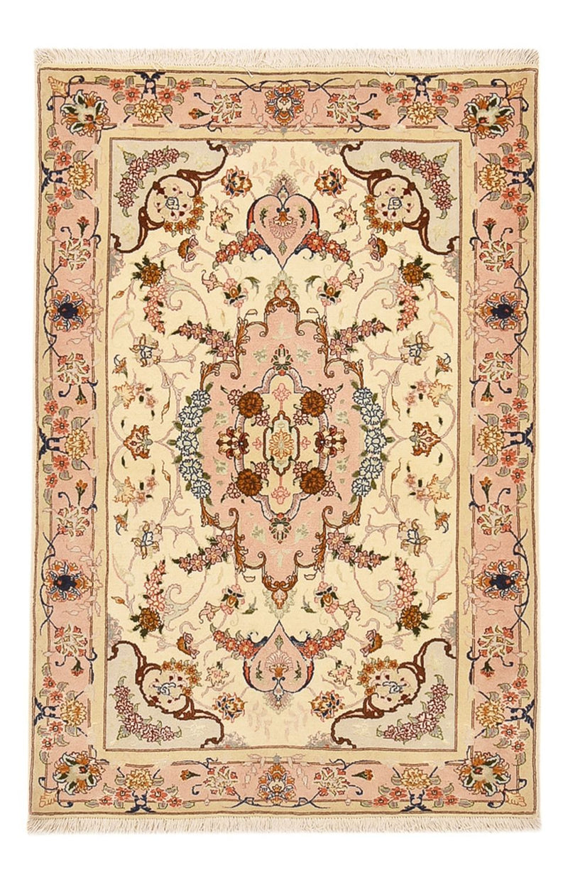 Tabriz - 50 Raj Koberec 102x149cm - Perský koberec