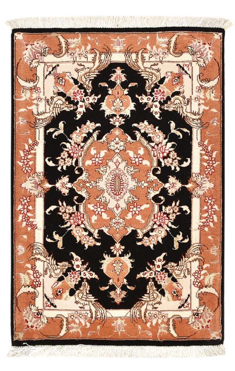 Tabriz - 50 Raj Koberec 88x59cm - Perský koberec