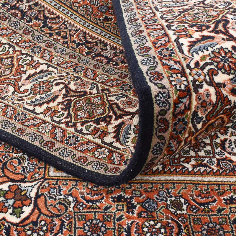 Perský koberec - Bijar - 300 x 200 cm - tmavě béžová