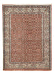 Moud Koberec 202x270cm - Perský koberec - tmavě červená