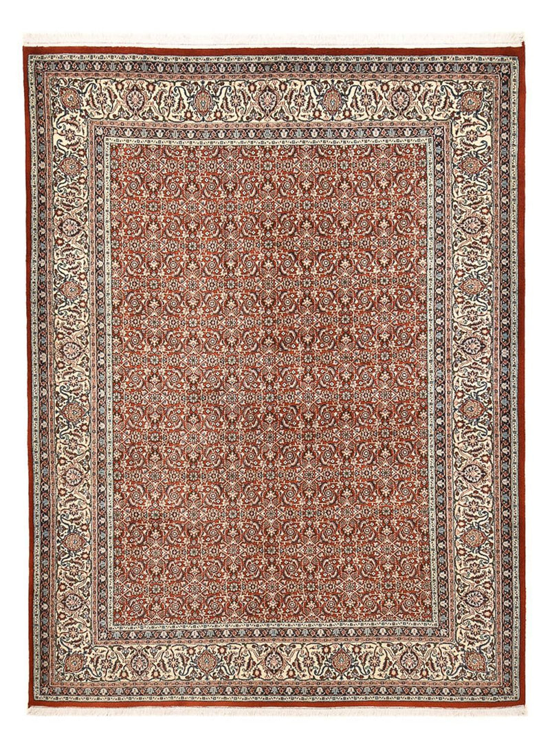 Moud Koberec 202x270cm - Perský koberec - tmavě červená