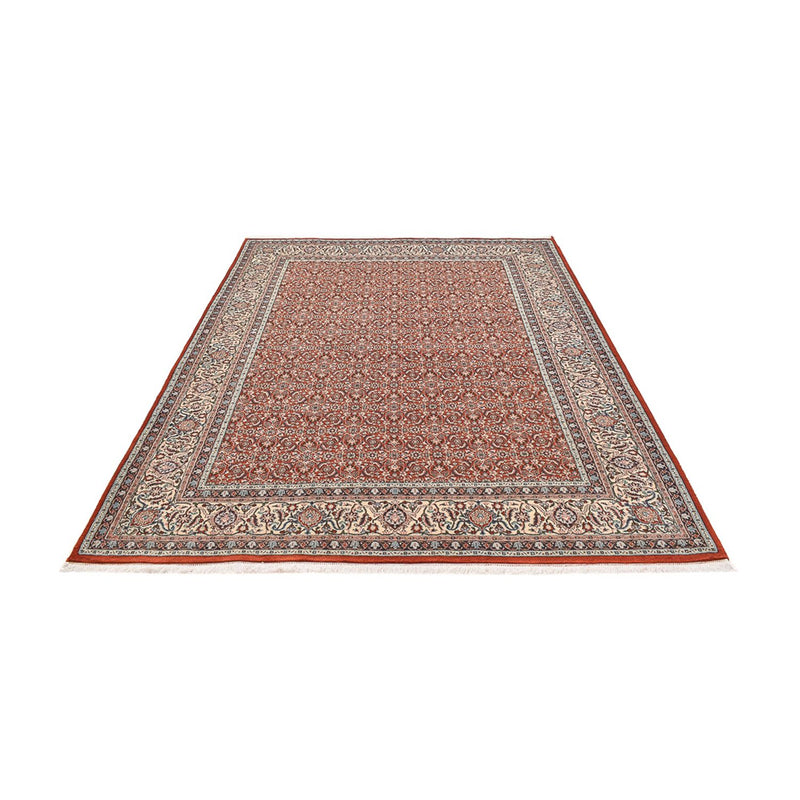 Moud Koberec 202x270cm - Perský koberec - tmavě červená