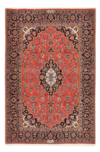 Kashan Koberec 115x173cm - Perský koberec - červená – product image