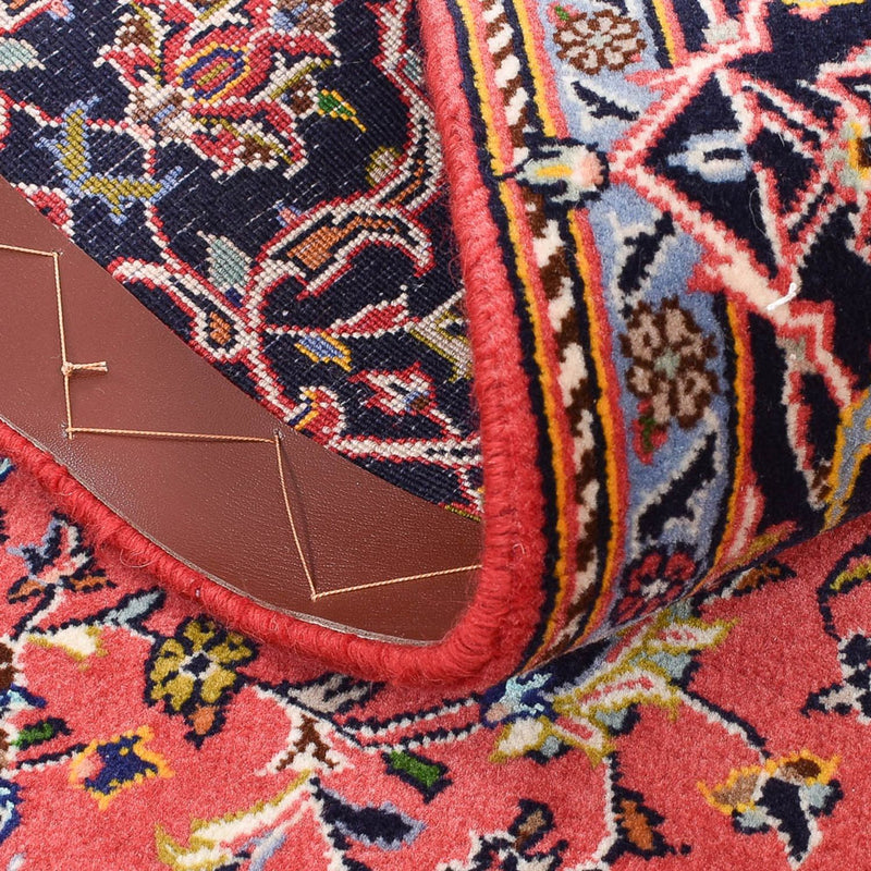 Kashan Koberec 115x173cm - Perský koberec - červená