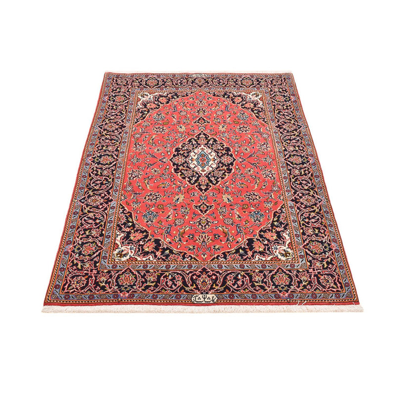 Kashan Koberec 115x173cm - Perský koberec - červená