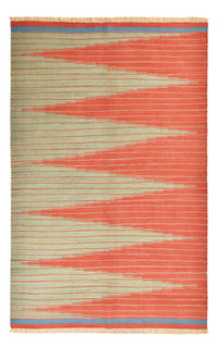 Moderní kilim Koberec 172x260cm - Vlněný koberec - vícebarevný – product image