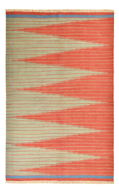 Moderní kilim Koberec 172x260cm - Vlněný koberec