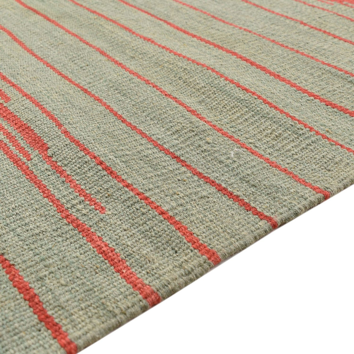 Moderní kilim Koberec 172x260cm - Vlněný koberec - vícebarevný