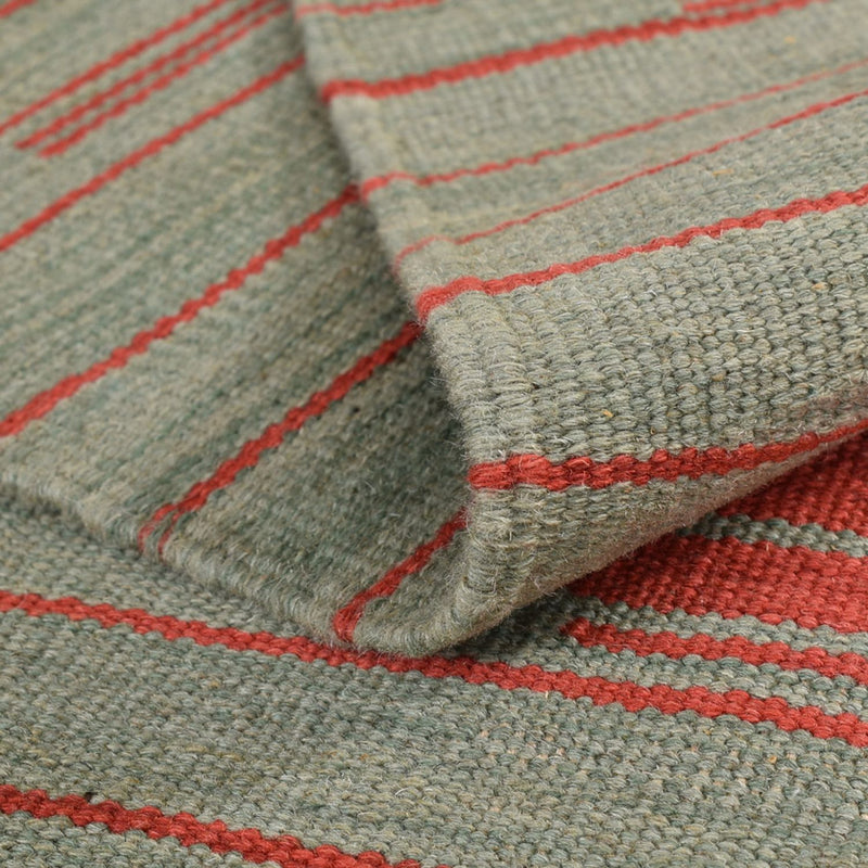 Moderní kilim Koberec 172x260cm - Vlněný koberec - vícebarevný