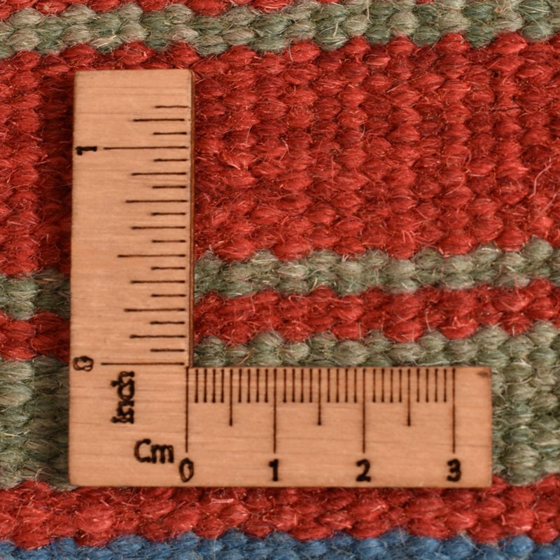 Moderní kilim Koberec 172x260cm - Vlněný koberec - vícebarevný
