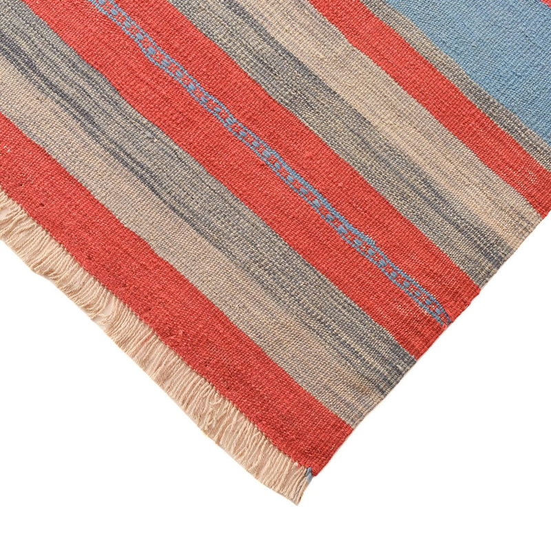 Moderní kilim Koberec 199x293cm - Vlněný koberec
