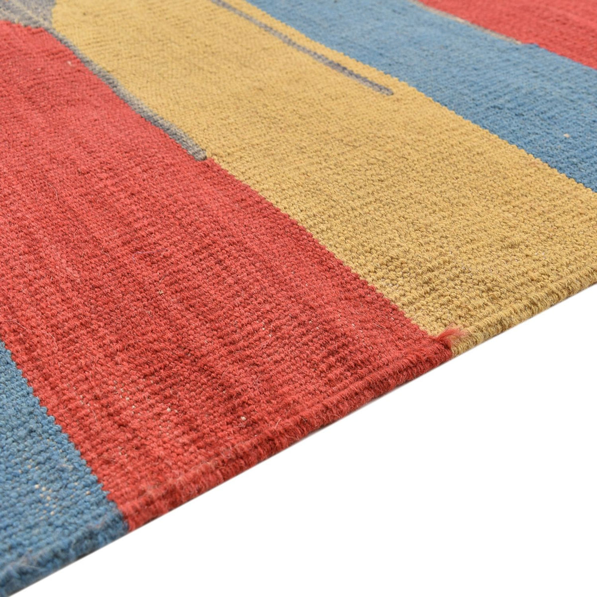 Moderní kilim Koberec 199x293cm - Vlněný koberec