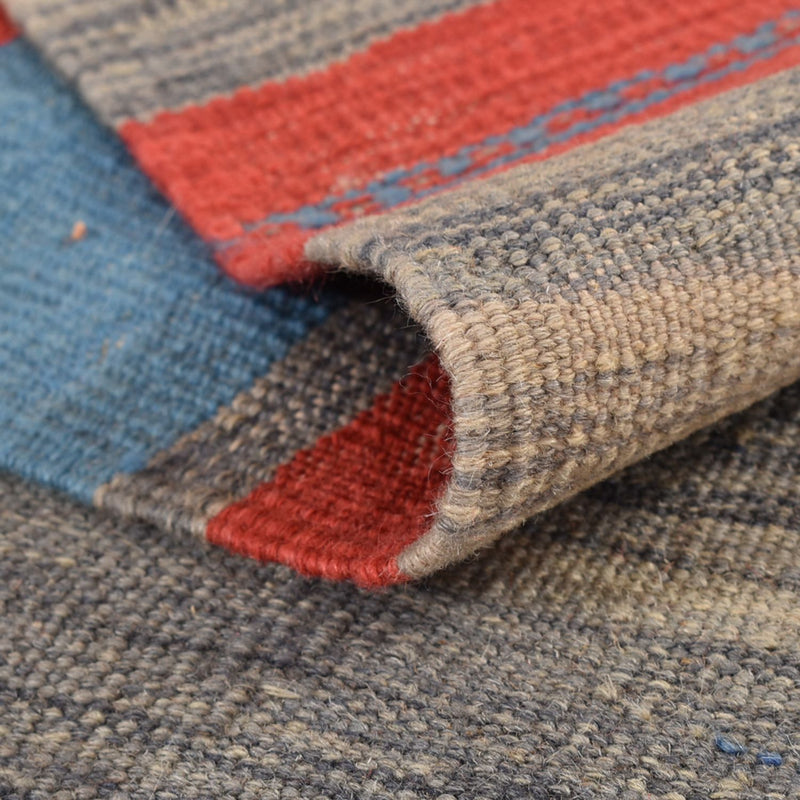 Moderní kilim Koberec 199x293cm - Vlněný koberec