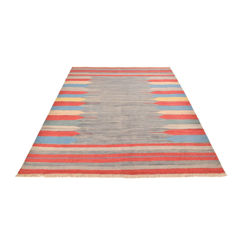 Moderní kilim Koberec 199x293cm - Vlněný koberec
