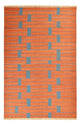 Moderní kilim Koberec 192x293cm - Vlněný koberec
