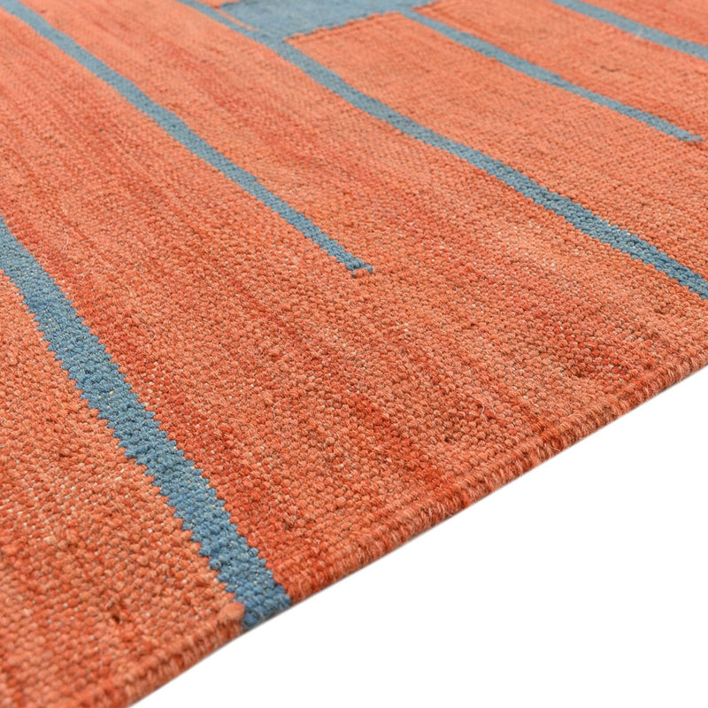 Moderní kilim Koberec 192x293cm - Vlněný koberec